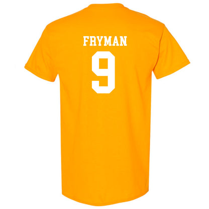 Texas State - NCAA Baseball : Bennett Fryman - Classic Shersey T-Shirt-1