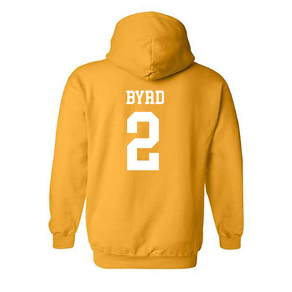 Texas State - NCAA Baseball : Cayden Byrd - Classic Shersey Hooded Sweatshirt-1
