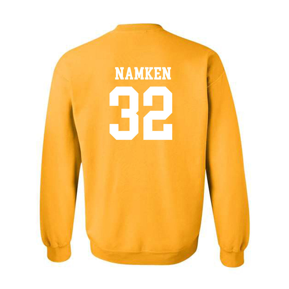 Texas State - NCAA Baseball : Clayton Namken - Classic Shersey Crewneck Sweatshirt-1