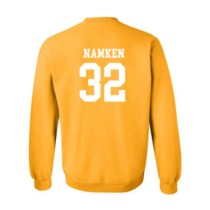 Texas State - NCAA Baseball : Clayton Namken - Classic Shersey Crewneck Sweatshirt-1