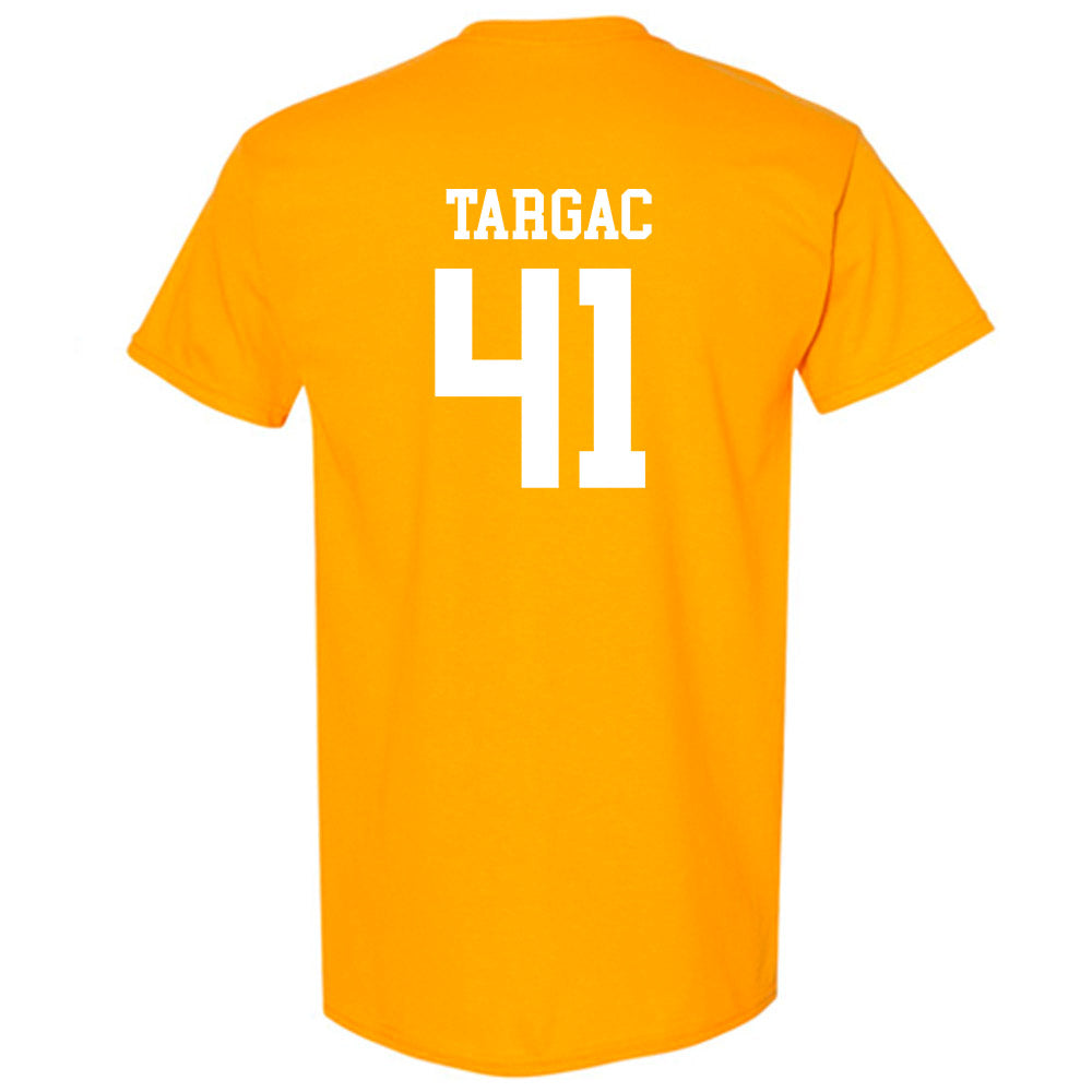 Texas State - NCAA Baseball : Titan Targac - Classic Shersey T-Shirt-1