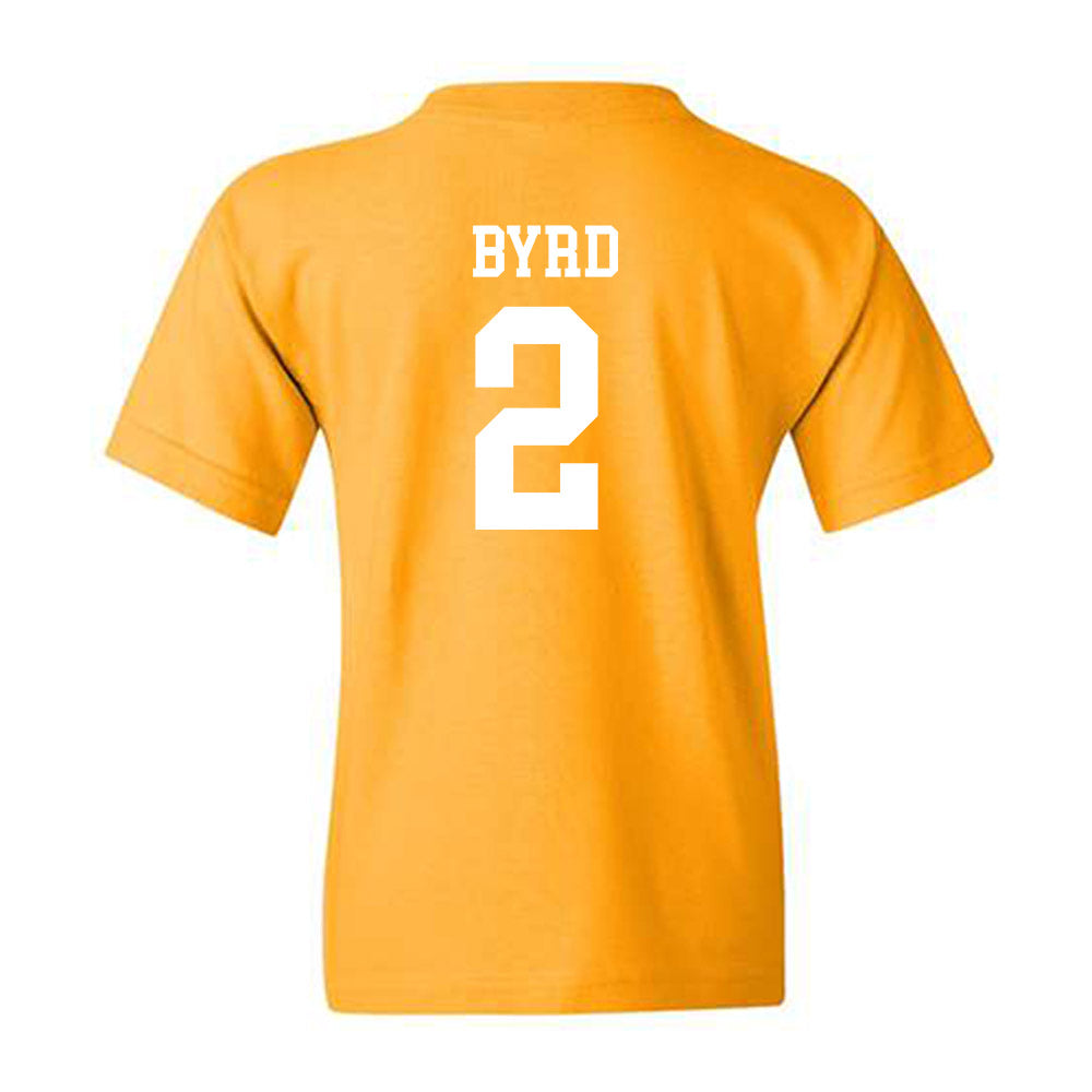 Texas State - NCAA Baseball : Cayden Byrd - Classic Shersey Youth T-Shirt-1