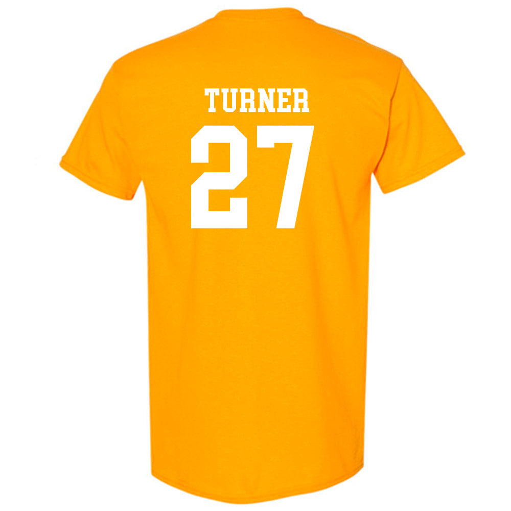Texas State - NCAA Baseball : Trevyn Turner - Classic Shersey T-Shirt-1