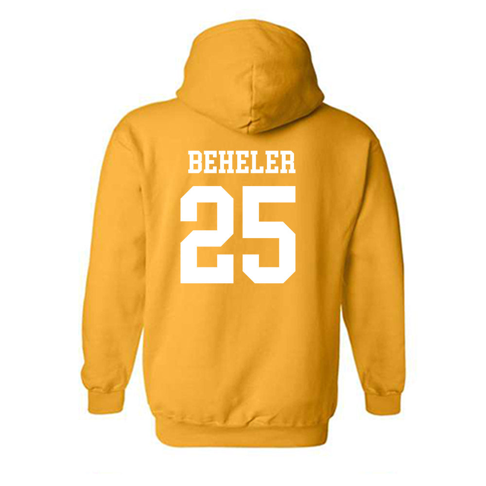 Texas State - NCAA Baseball : Blake Beheler - Classic Shersey Hooded Sweatshirt-1