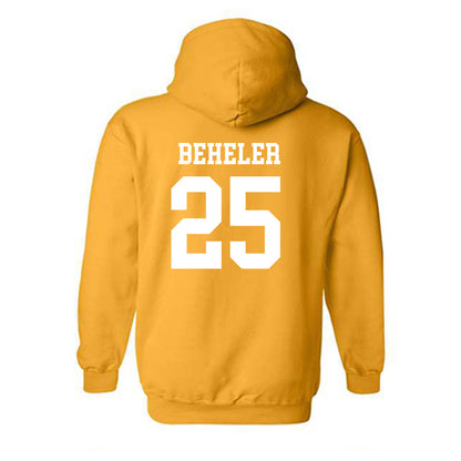 Texas State - NCAA Baseball : Blake Beheler - Classic Shersey Hooded Sweatshirt-1
