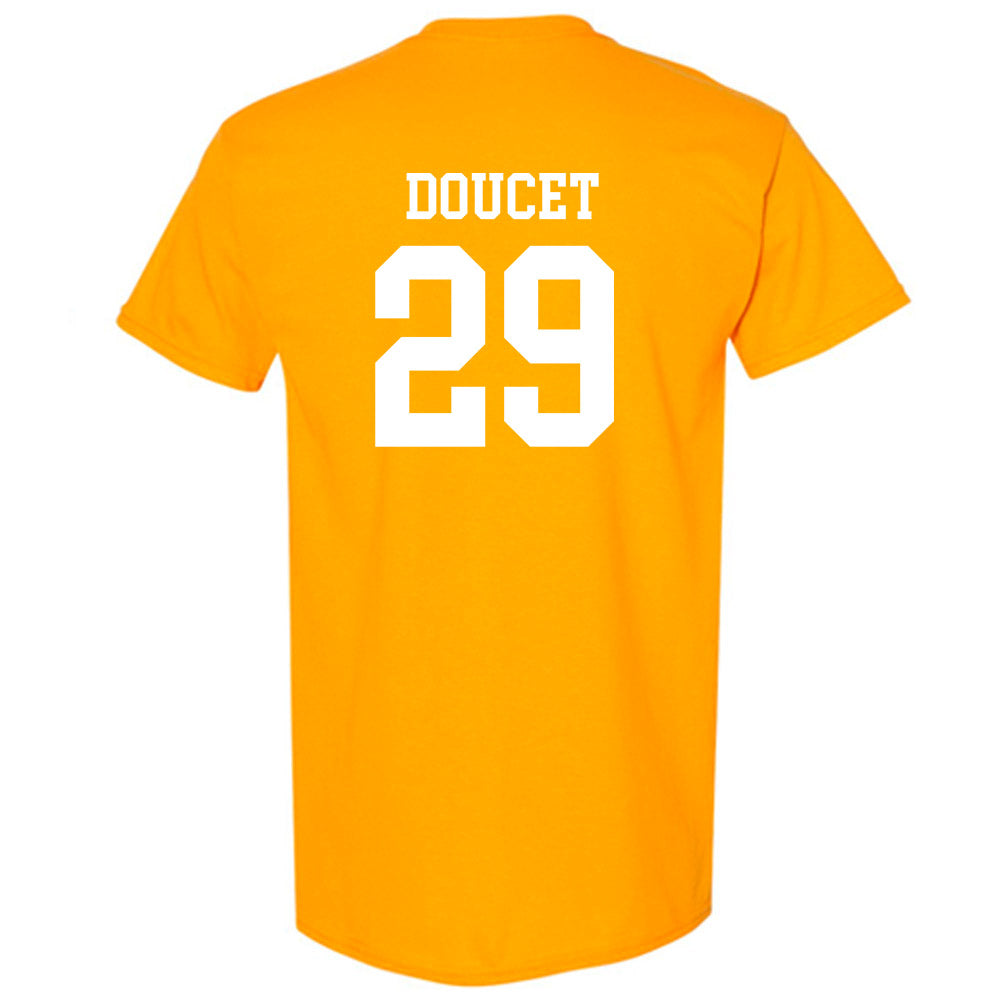 Texas State - NCAA Baseball : Conner Doucet - Classic Shersey T-Shirt-1