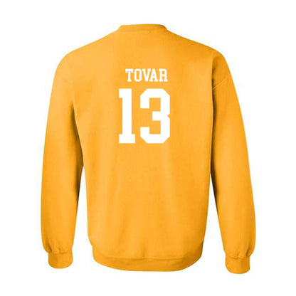 Texas State - NCAA Baseball : Jesus Tovar - Classic Shersey Crewneck Sweatshirt-1