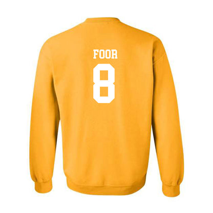 Texas State - NCAA Baseball : Daylen Foor - Classic Shersey Crewneck Sweatshirt-1