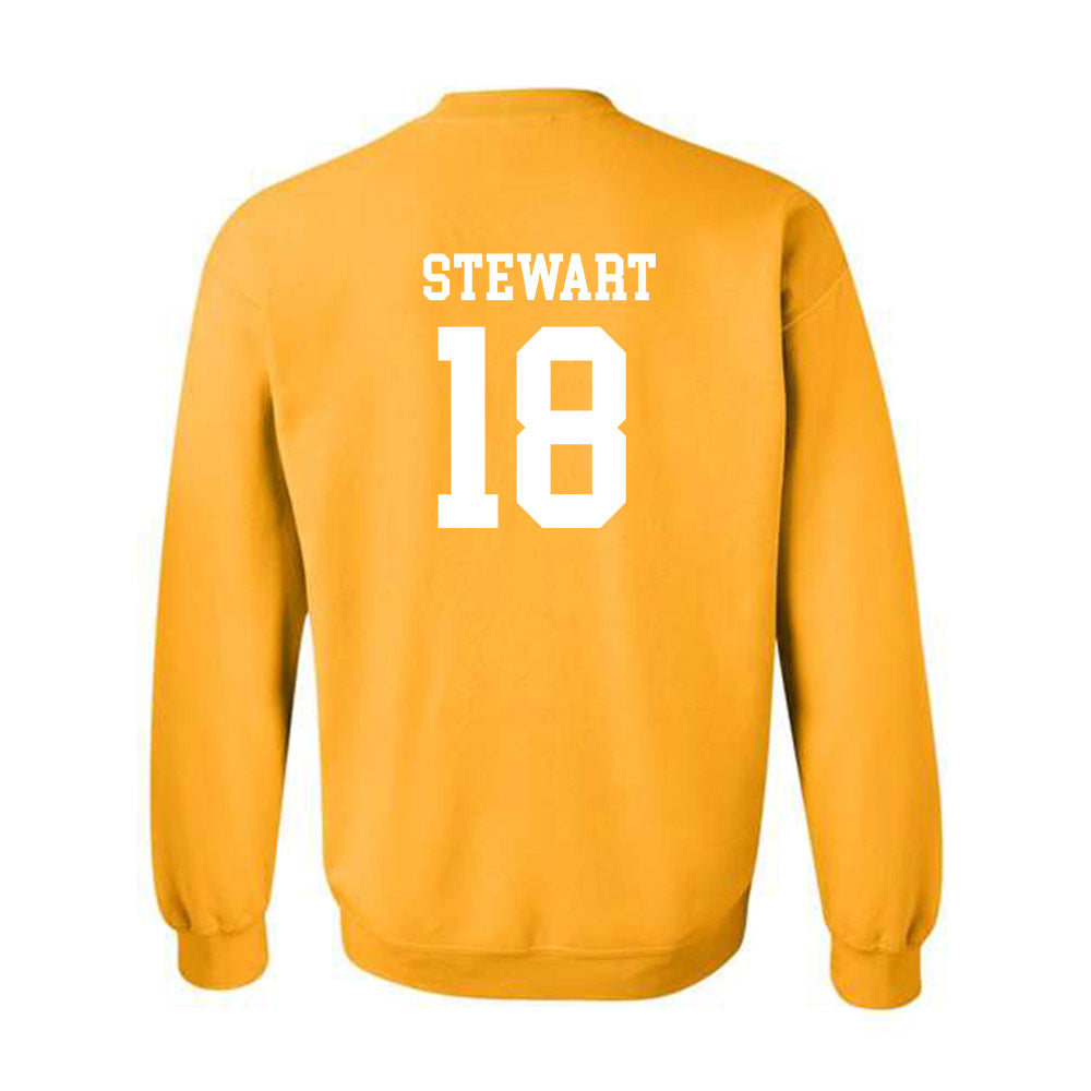 Texas State - NCAA Baseball : Jayden Stewart - Classic Shersey Crewneck Sweatshirt-1