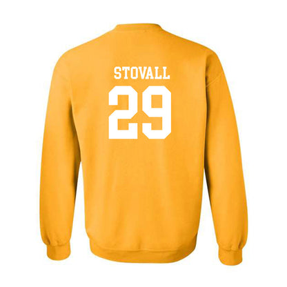 Texas State - NCAA Baseball : Kortland Stovall - Classic Shersey Crewneck Sweatshirt-1