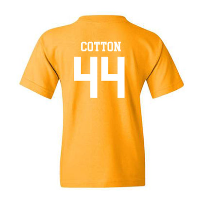 Texas State - NCAA Baseball : Jackson Cotton - Classic Shersey Youth T-Shirt-1