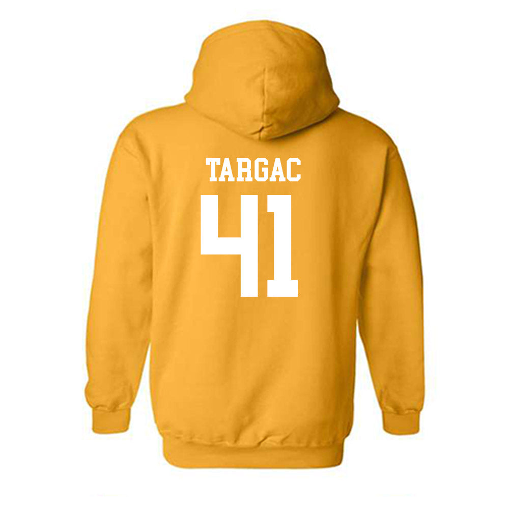 Texas State - NCAA Baseball : Titan Targac - Classic Shersey Hooded Sweatshirt-1