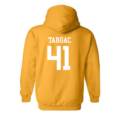Texas State - NCAA Baseball : Titan Targac - Classic Shersey Hooded Sweatshirt-1