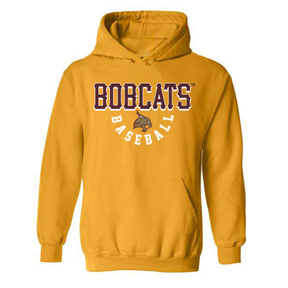 Texas State - NCAA Baseball : Cayden Byrd - Classic Shersey Hooded Sweatshirt-0
