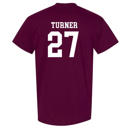 Texas State - NCAA Baseball : Trevyn Turner - Classic Shersey T-Shirt-1