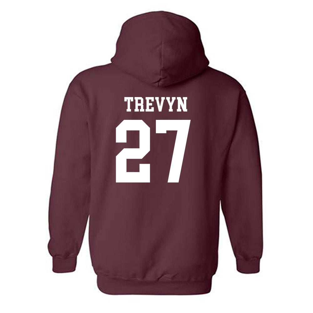 Texas State - NCAA Baseball : Trevyn Trevyn - Classic Shersey Hooded Sweatshirt-1