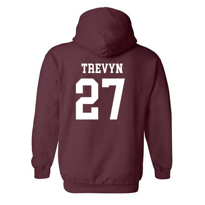 Texas State - NCAA Baseball : Trevyn Trevyn - Classic Shersey Hooded Sweatshirt-1
