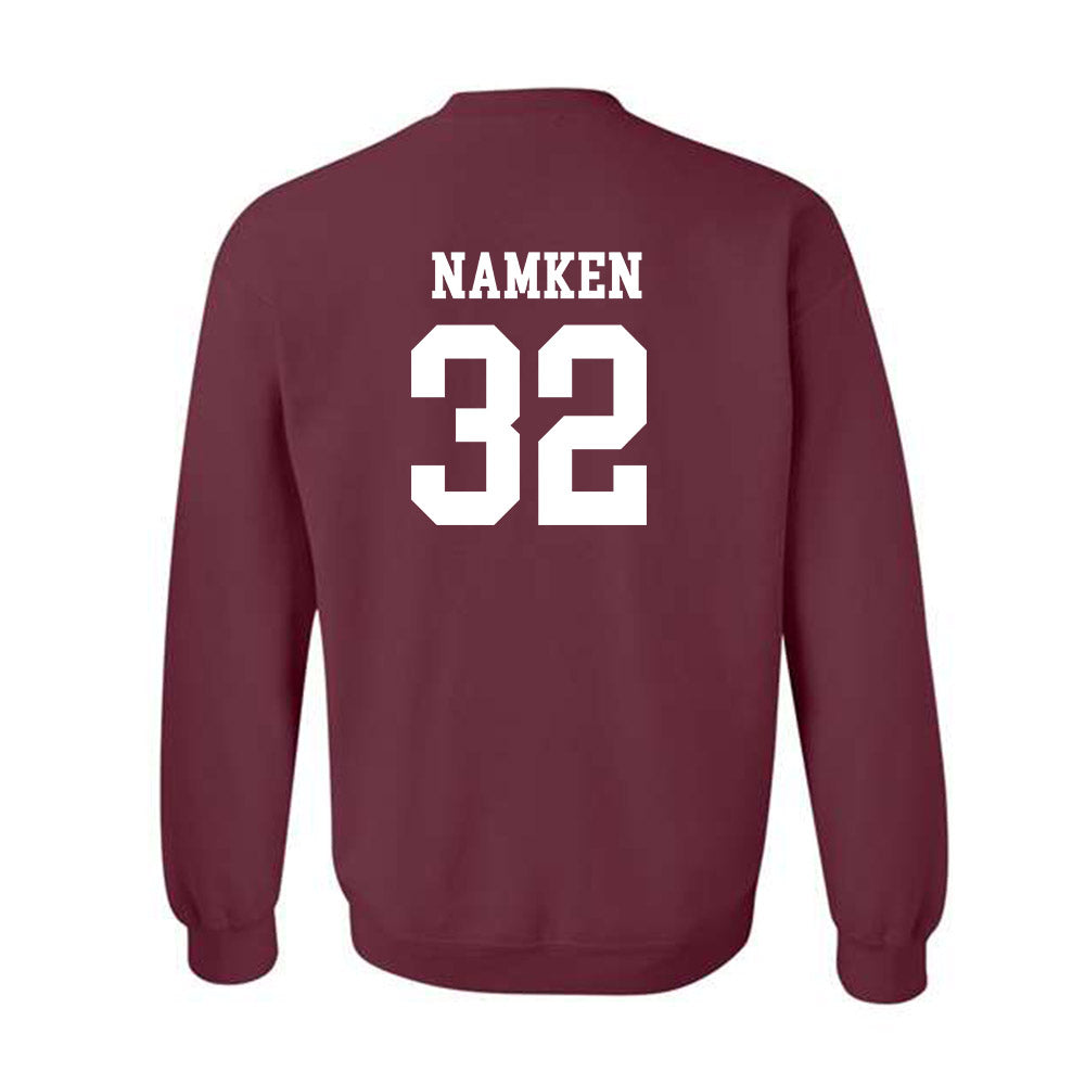 Texas State - NCAA Baseball : Clayton Namken - Classic Shersey Crewneck Sweatshirt-1