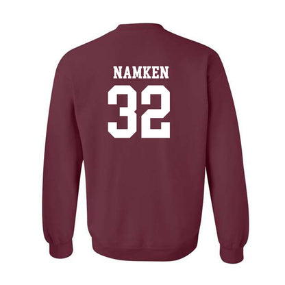 Texas State - NCAA Baseball : Clayton Namken - Classic Shersey Crewneck Sweatshirt-1