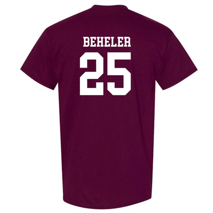 Texas State - NCAA Baseball : Blake Beheler - Classic Shersey T-Shirt-1