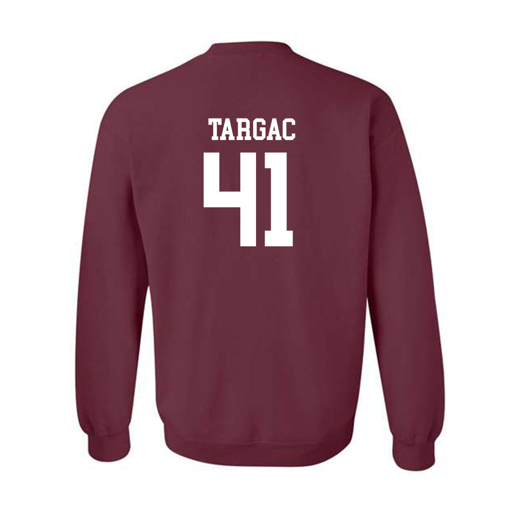 Texas State - NCAA Baseball : Titan Targac - Classic Shersey Crewneck Sweatshirt-1