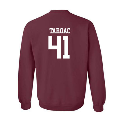 Texas State - NCAA Baseball : Titan Targac - Classic Shersey Crewneck Sweatshirt-1