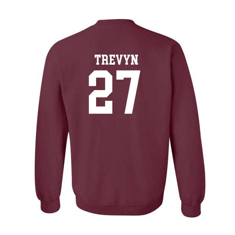 Texas State - NCAA Baseball : Trevyn Trevyn - Classic Shersey Crewneck Sweatshirt-1