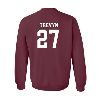 Texas State - NCAA Baseball : Trevyn Trevyn - Classic Shersey Crewneck Sweatshirt-1