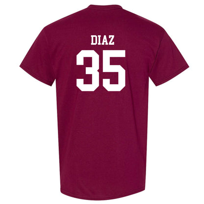 Texas State - NCAA Baseball : Colby Diaz - T-Shirt Classic Shersey