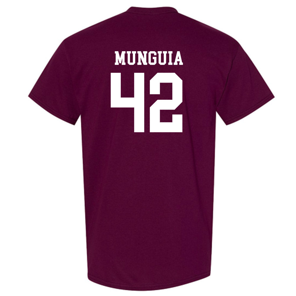 Texas State - NCAA Baseball : Austin Munguia - Classic Shersey T-Shirt-1