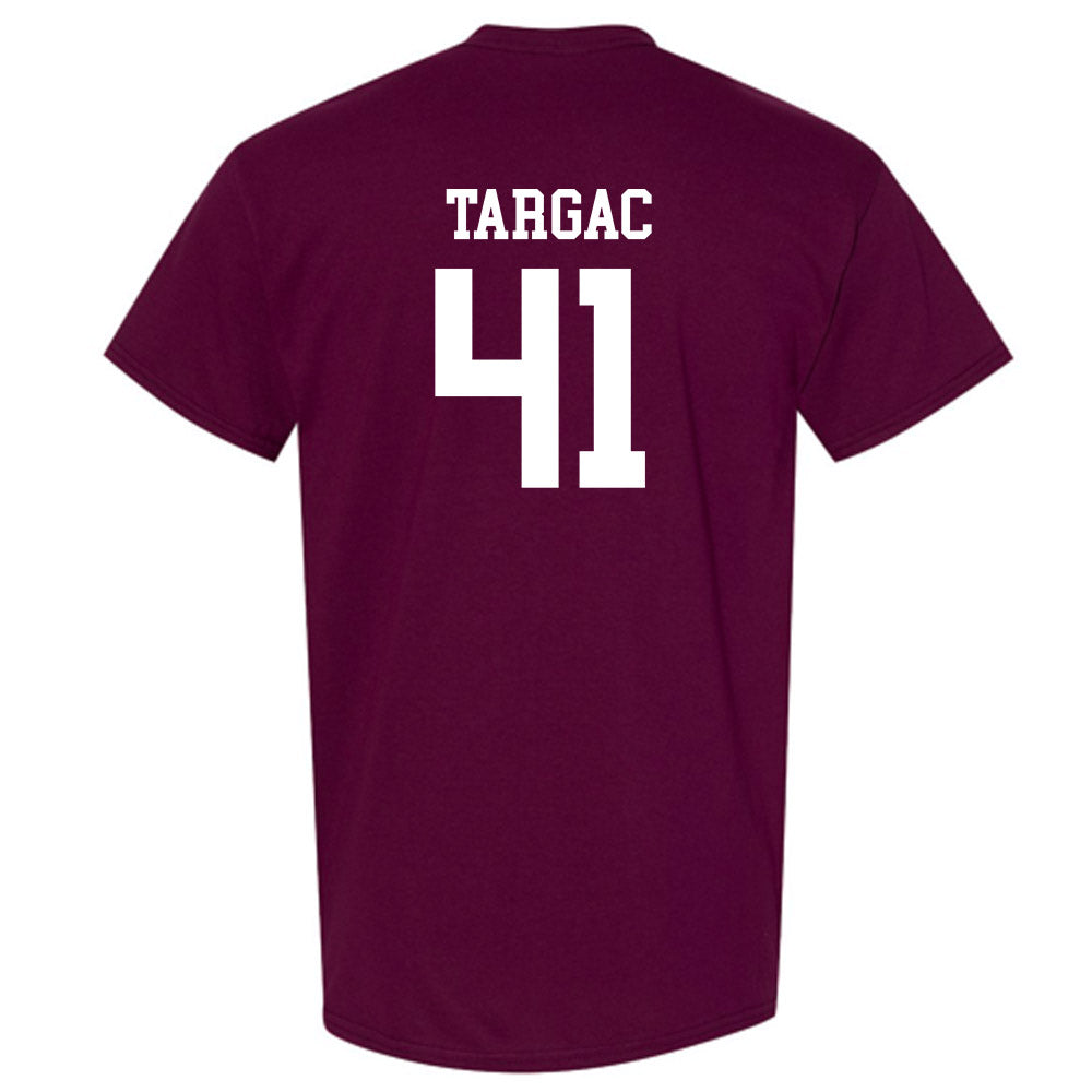 Texas State - NCAA Baseball : Titan Targac - Classic Shersey T-Shirt-1