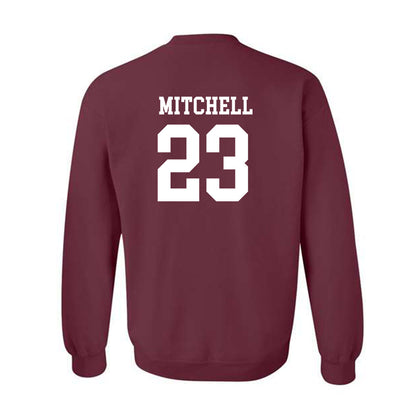 Texas State - NCAA Baseball : Drayton Mitchell - Classic Shersey Crewneck Sweatshirt-1