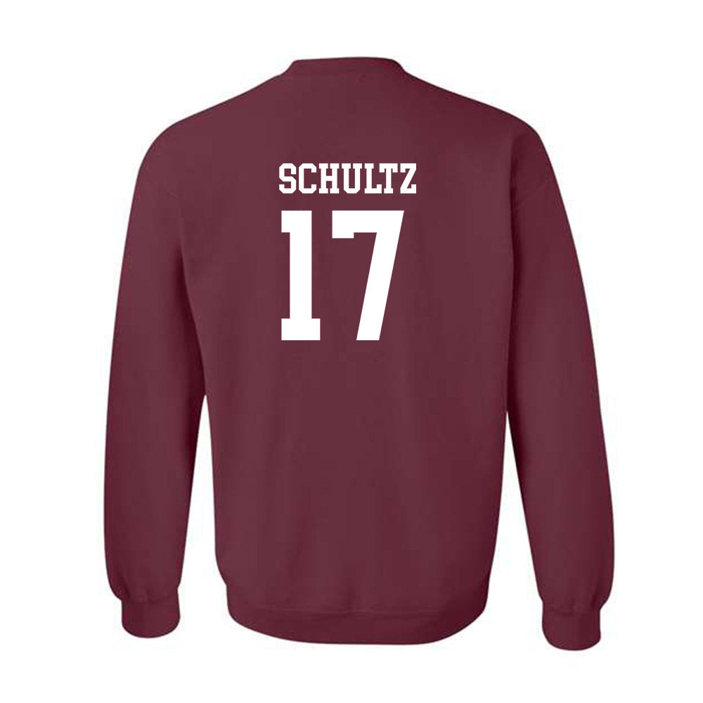Texas State - NCAA Baseball : Logan Schultz - Classic Shersey Crewneck Sweatshirt-1
