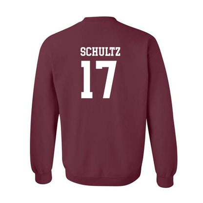 Texas State - NCAA Baseball : Logan Schultz - Classic Shersey Crewneck Sweatshirt-1