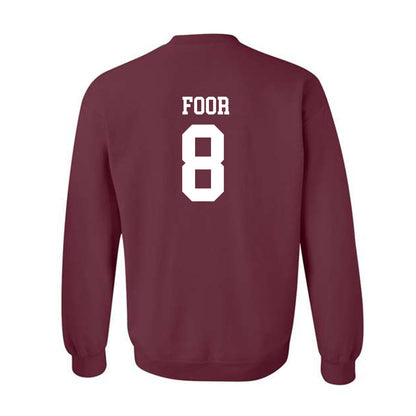 Texas State - NCAA Baseball : Daylen Foor - Classic Shersey Crewneck Sweatshirt-1