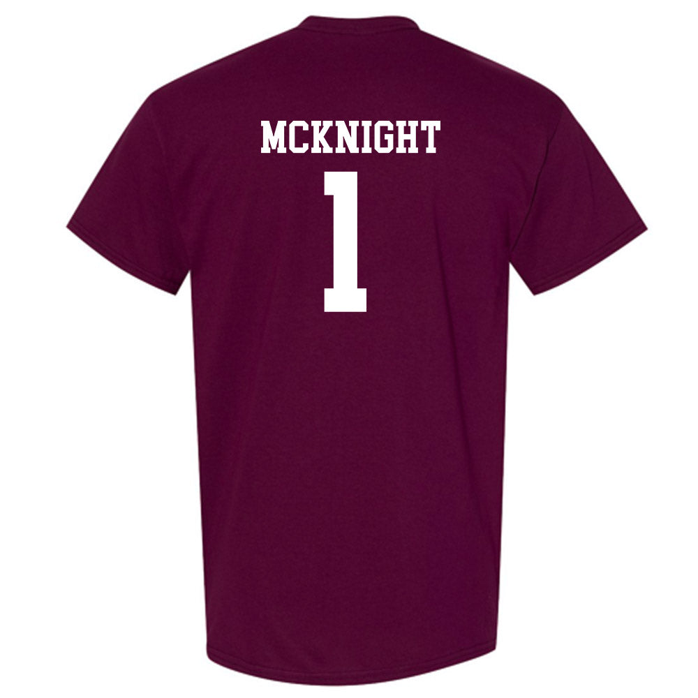 Texas State - NCAA Baseball : Jaxon McKnight - Classic Shersey T-Shirt-1