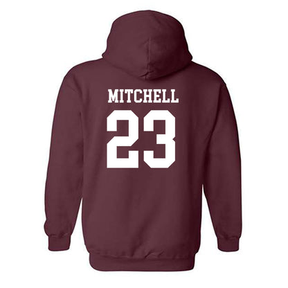 Texas State - NCAA Baseball : Drayton Mitchell - Classic Shersey Hooded Sweatshirt-1