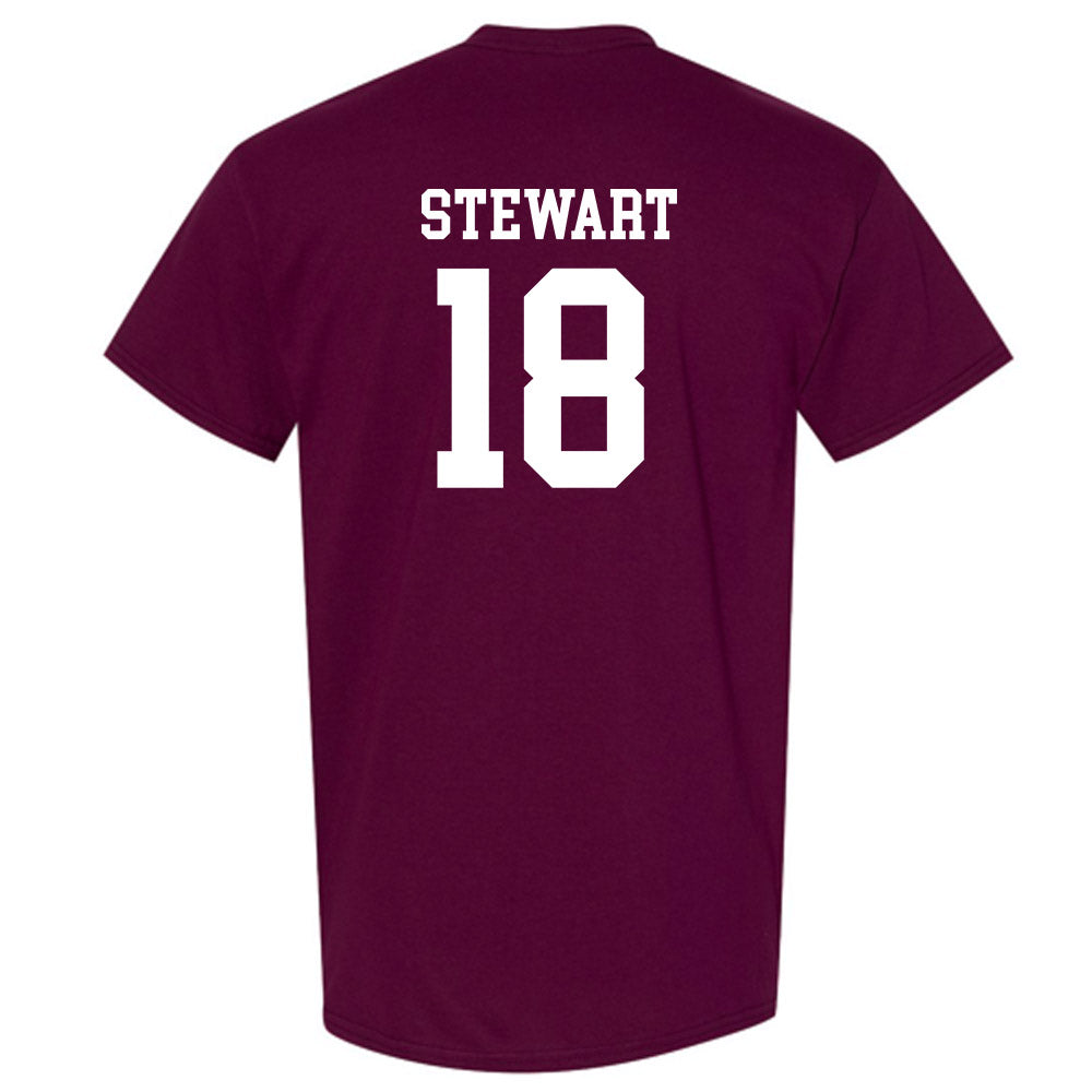 Texas State - NCAA Baseball : Jayden Stewart - Classic Shersey T-Shirt-1