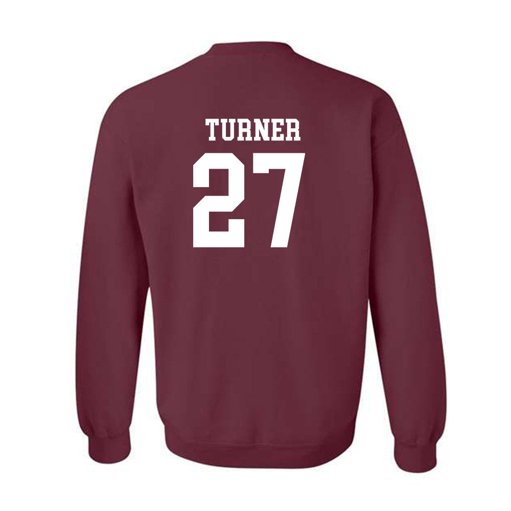 Texas State - NCAA Baseball : Trevyn Turner - Classic Shersey Crewneck Sweatshirt-1