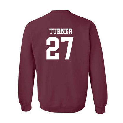 Texas State - NCAA Baseball : Trevyn Turner - Classic Shersey Crewneck Sweatshirt-1