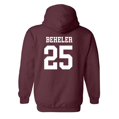 Texas State - NCAA Baseball : Blake Beheler - Classic Shersey Hooded Sweatshirt-1