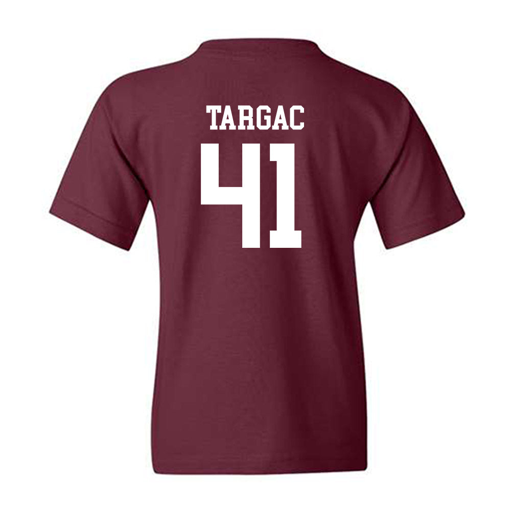 Texas State - NCAA Baseball : Titan Targac - Classic Shersey Youth T-Shirt-1