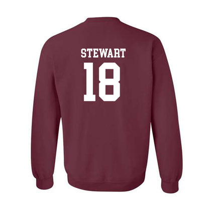 Texas State - NCAA Baseball : Jayden Stewart - Classic Shersey Crewneck Sweatshirt-1