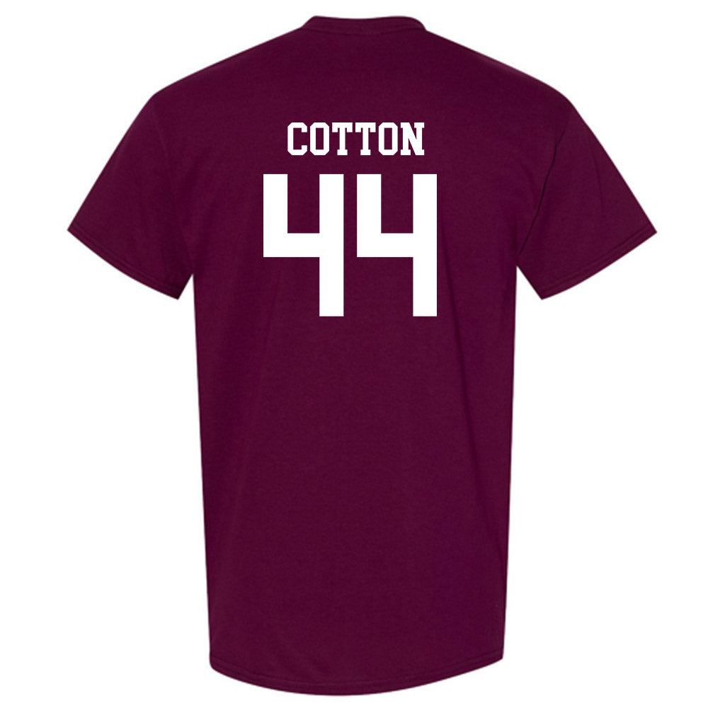 Texas State - NCAA Baseball : Jackson Cotton - Classic Shersey T-Shirt-1