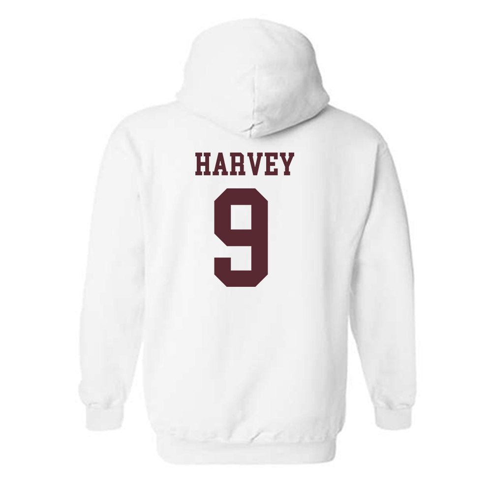 Texas State - NCAA Softball : Sydney Harvey - Hooded Sweatshirt Classic Shersey