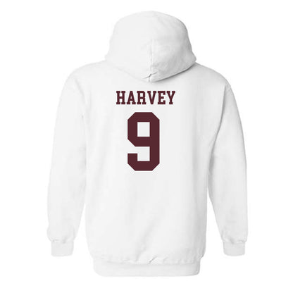 Texas State - NCAA Softball : Sydney Harvey - Hooded Sweatshirt Classic Shersey