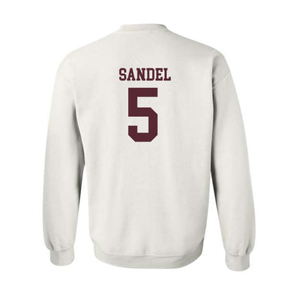 Texas State - NCAA Softball : Sophie Sandel - Classic Shersey Crewneck Sweatshirt-1