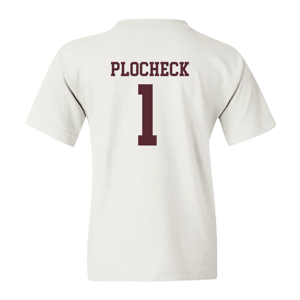 Texas State - NCAA Softball : Camryn Plocheck - Classic Shersey Youth T-Shirt-1
