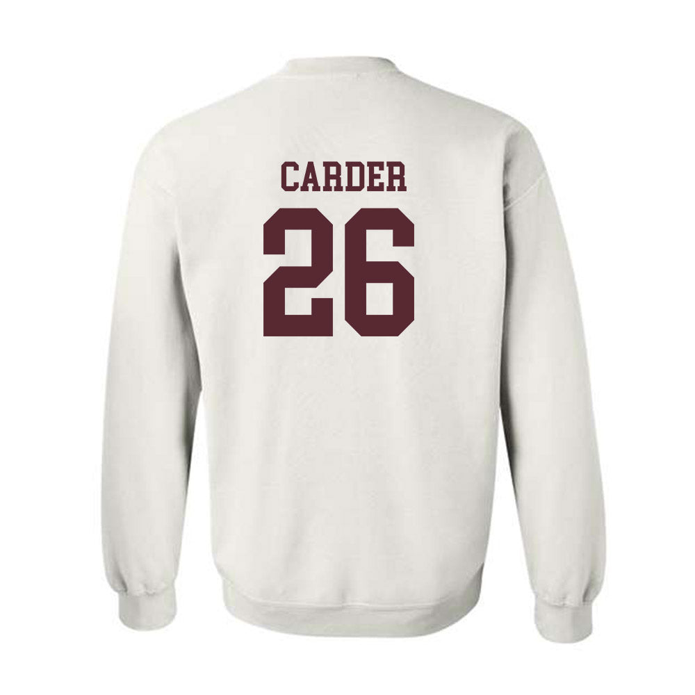 Texas State - NCAA Softball : Haley Carder - Classic Shersey Crewneck Sweatshirt-1