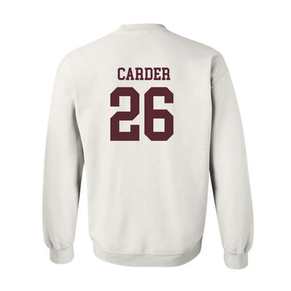 Texas State - NCAA Softball : Haley Carder - Classic Shersey Crewneck Sweatshirt-1